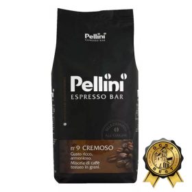Pellini 1kg espresso bar n°9 cremoso szemes kávé