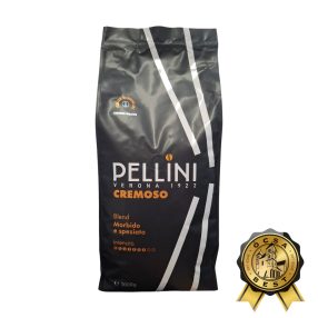 Pellini 1kg espresso bar n°9 cremoso szemes kávé