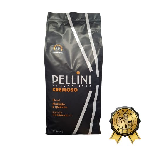 Pellini 1kg espresso bar n°9 cremoso szemes kávé