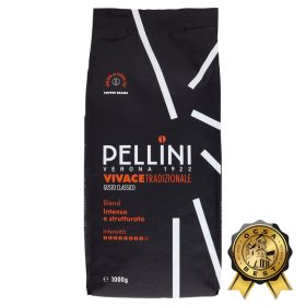 Pellini 1kg espresso bar n°82 vivace szemes kávé