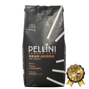 Pellini 1kg Gran Aroma szemes kávé