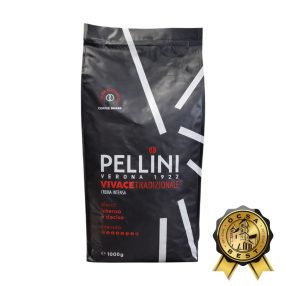   Pellini 1kg espresso bar n°4 crema tradiziolane szemes kávé