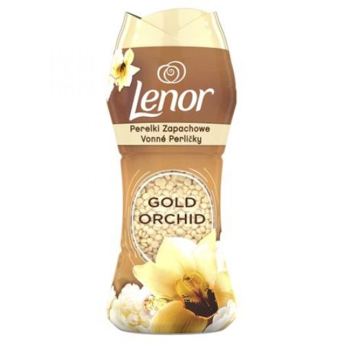 Lenor illatgyöngy 210g gold orchid