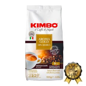 Kimbo 1kg Gold szemes kávé