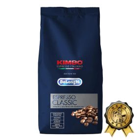 Kimbo 1kg Delonghi Classic szemes kávé