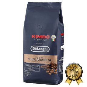 Kimbo 1kg Delonghi Arabica szemes kávé