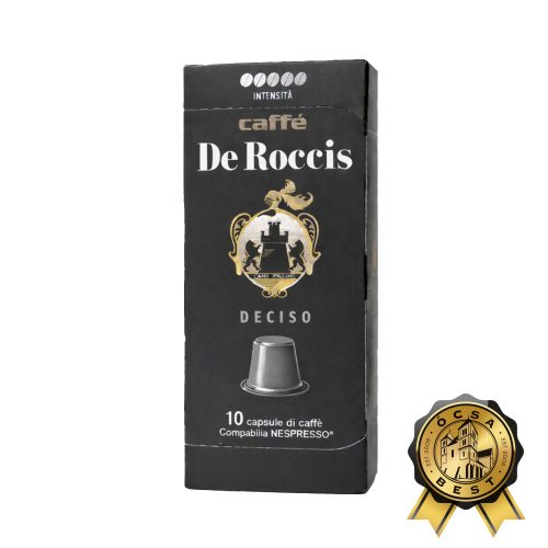 De Roccis 55g Deciso Nespresso komp. kapszula 10db
