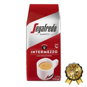 Segafredo 500g intermezzo szemes kávé
