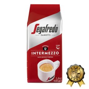 Segafredo 500g intermezzo szemes kávé