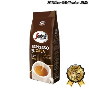Segafredo 1kg espresso casa szemes kávé