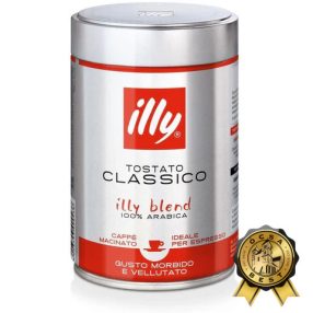 illy 250g Espresso medium roast őrölt kávé