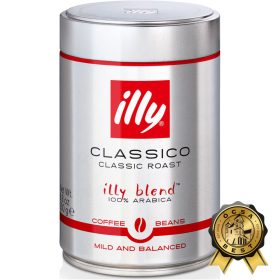 illy 250g Espresso medium roast szemes kávé