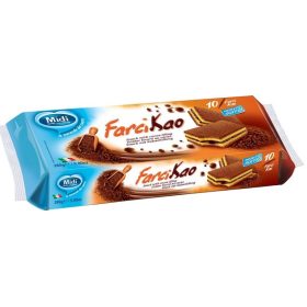 Midi piskóta szelet kakaós 28g*10