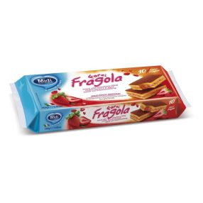 Midi piskóta szelet epres 28g*10