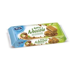 Midi piskóta szelet mogyorós 28g*10