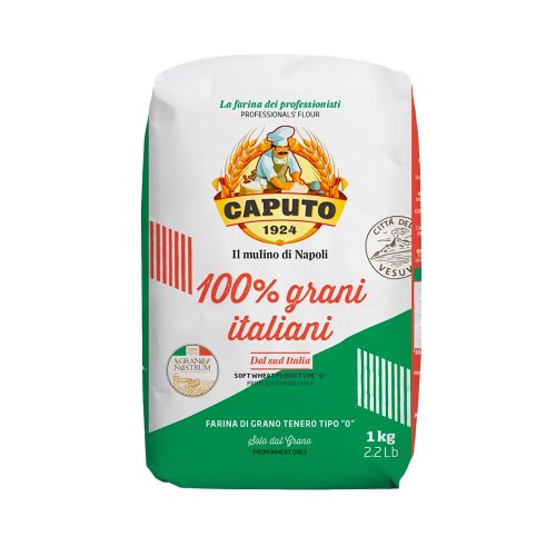Caputo 100% grani "0" liszt