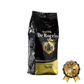 De Roccis 1kg Elite szemes kávé 80%arab.20%rob.