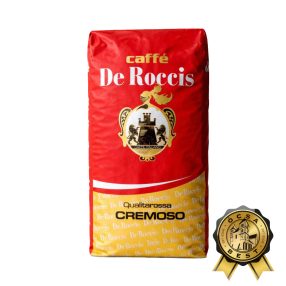 De Roccis 1kg Cremoso szemes kávé 40%arab.60%rob.
