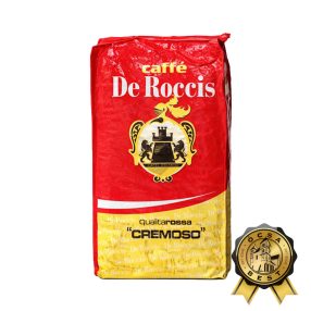 De Roccis 250g Cremoso őrölt kávé 40%arab.60%rob.