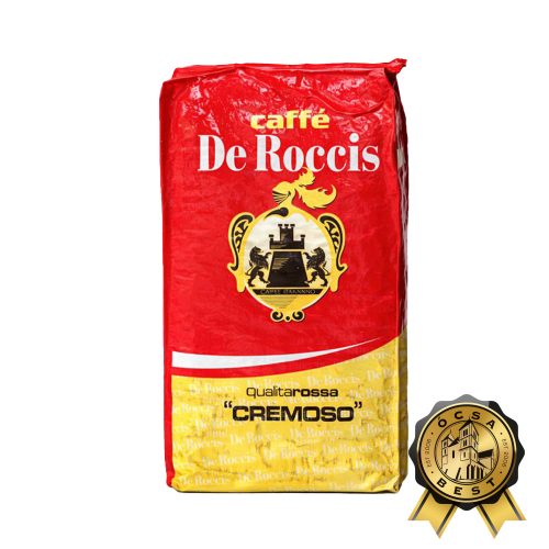 De Roccis 250g Cremoso őrölt kávé 40%arab.60%rob.