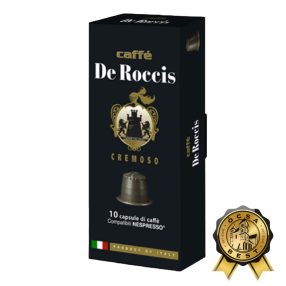 De Roccis 55g Cremoso Nespresso komp. kapszula 10db