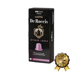 De Roccis 55g Intenso Lungo Nespresso komp. kapszula 10db