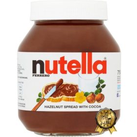 Nutella 750g kakaós mogyorókrém