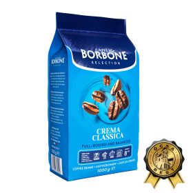 Borbone 1kg crema classica szemes kávé