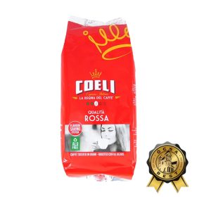 Coeli 1kg qualitá rossa szemes kávé