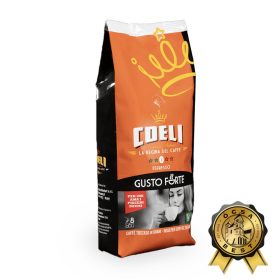 Coeli 1kg esp. gusto forte szemes kávé