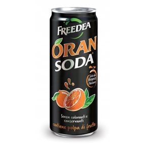 Lemon soda üdítő narancs 0,33l dob.
