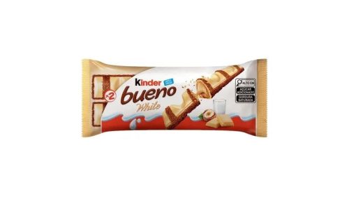 Kinder 39g bueno fehér csokoládé