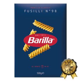 Barilla Fusilli N.98 durumtészta 500g