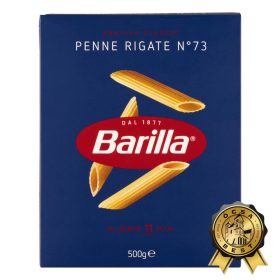 Barilla Penne Rigate N.73 durumtészta 500g