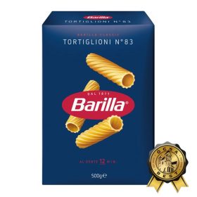 Barilla Tortiglioni N.83 durumtészta 500g