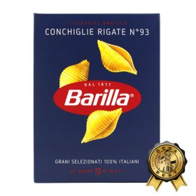 Barilla Conchiglie Rigate N.93 durumtészta 500g