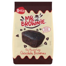 Mr. Brownie 200g csoki darabos