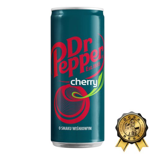 Dr Pepper 0,33l Cherry