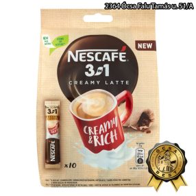 Nescafé 3in1 10x16,5g creamy latte