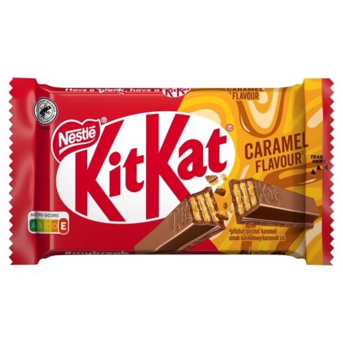 Kit kat 41,5g caramel