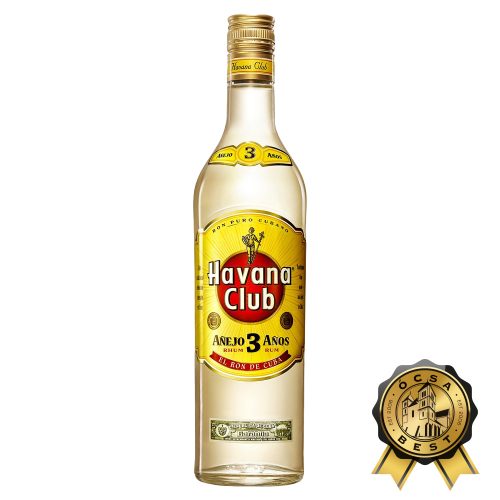 Havana Club 3YO fehér rum 0,7l 37,5% DRS