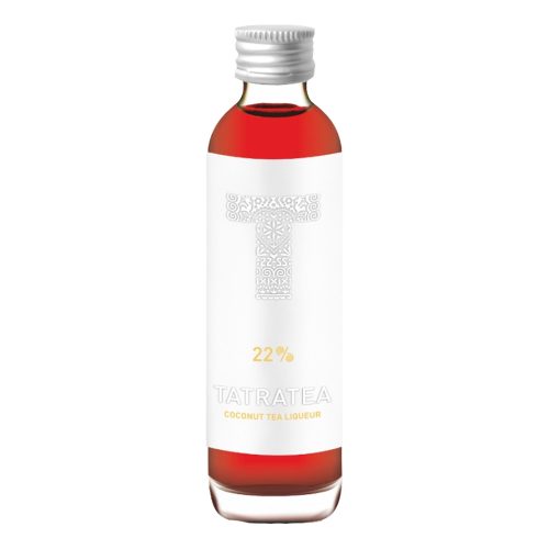 Tatratea 22% likőr kókusz 0,04l
