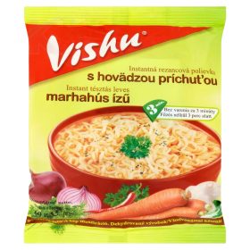 Vishu 60g tésztás leves marha