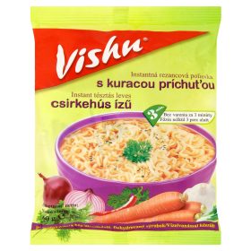 Vishu 60g tésztás leves csirke