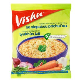 Vishu 60g tésztás leves tyúk