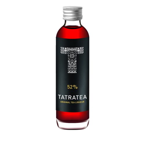 Tatratea 52% eredeti tea likőr 0,04l
