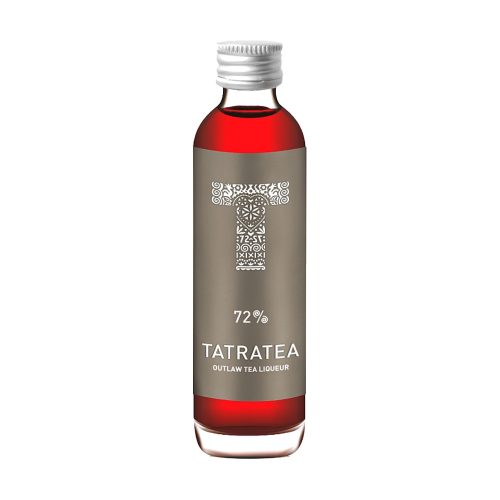 Tatratea 72% betyáros tea likőr 0,04l
