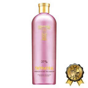 Tatratea 37% hibiscus-vöröstea likőr 0,7l DRS