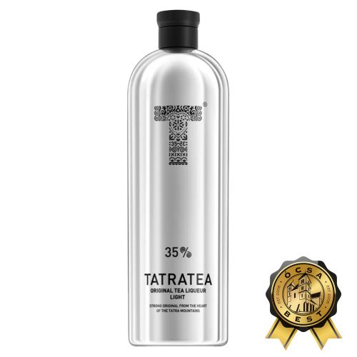 Tatratea 35% original light likőr 0,7l DRS