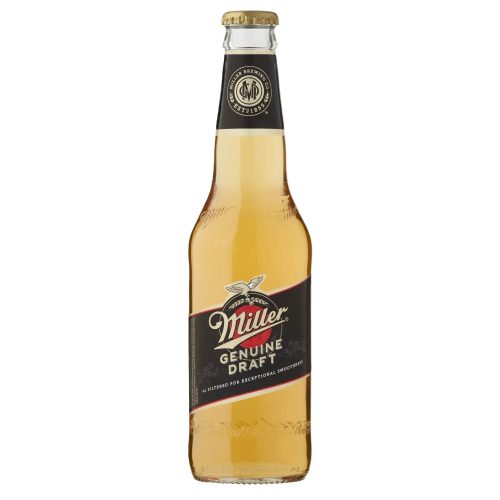 Miller coors 0,33l világos sör 4,7% DRS